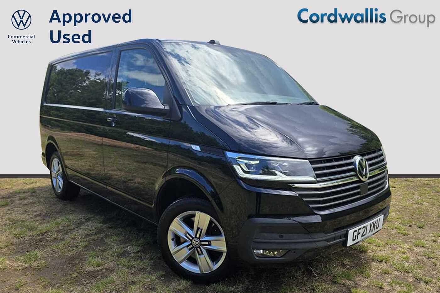 2021 VOLKSWAGEN TRANSPORTER